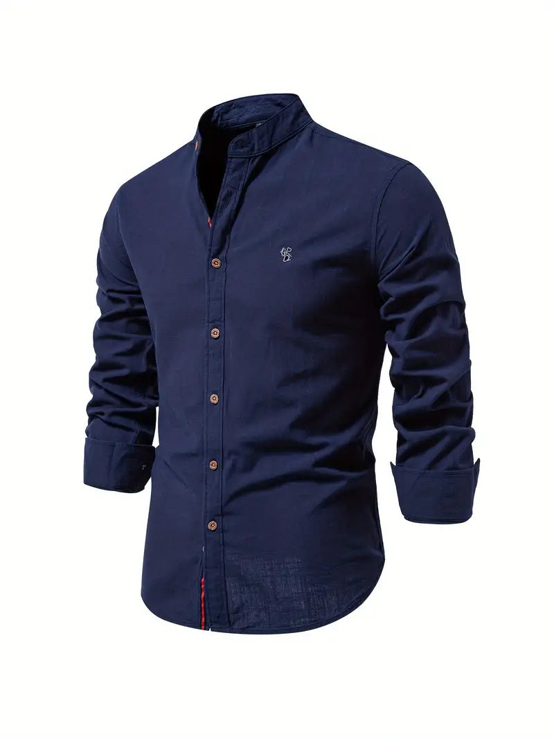 Men's Shirt Long Sleeve - Classic Stylish Comfortable