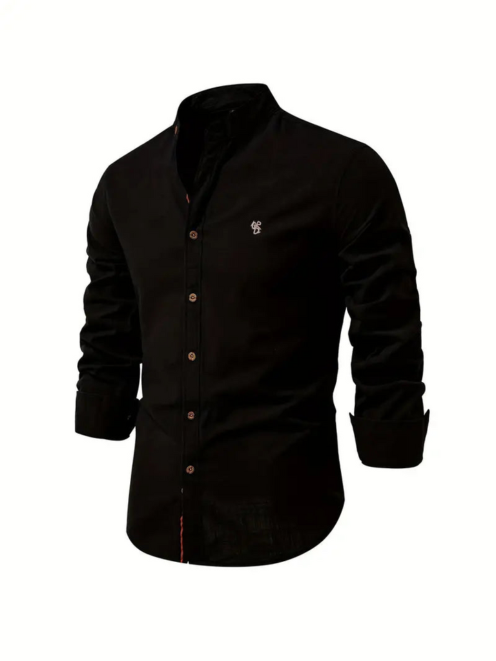 Men's Shirt Long Sleeve - Classic Stylish Comfortable