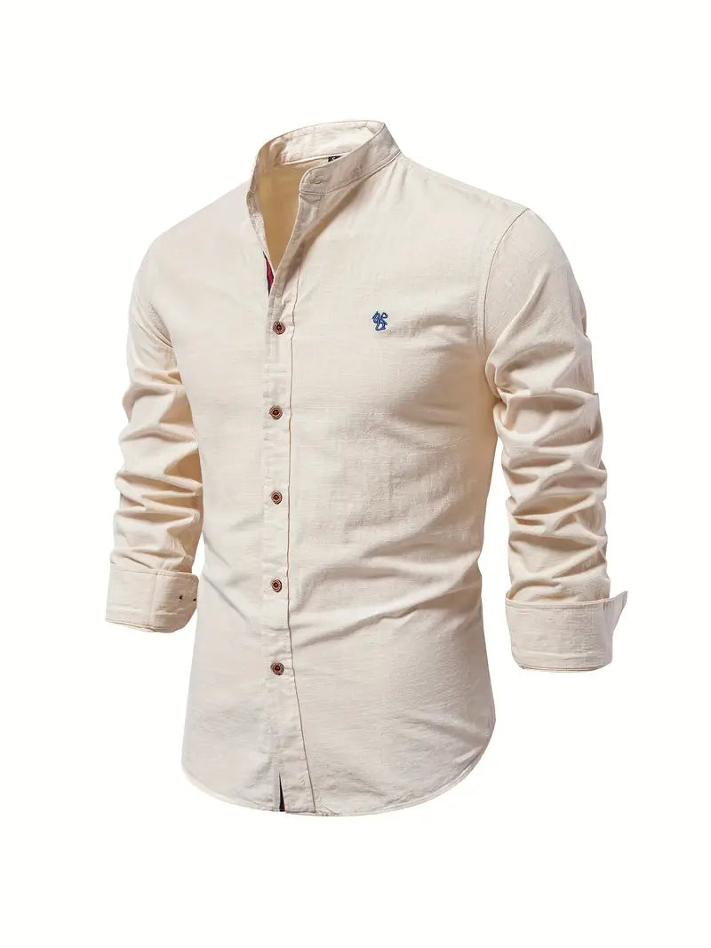Men's Shirt Long Sleeve - Classic Stylish Comfortable