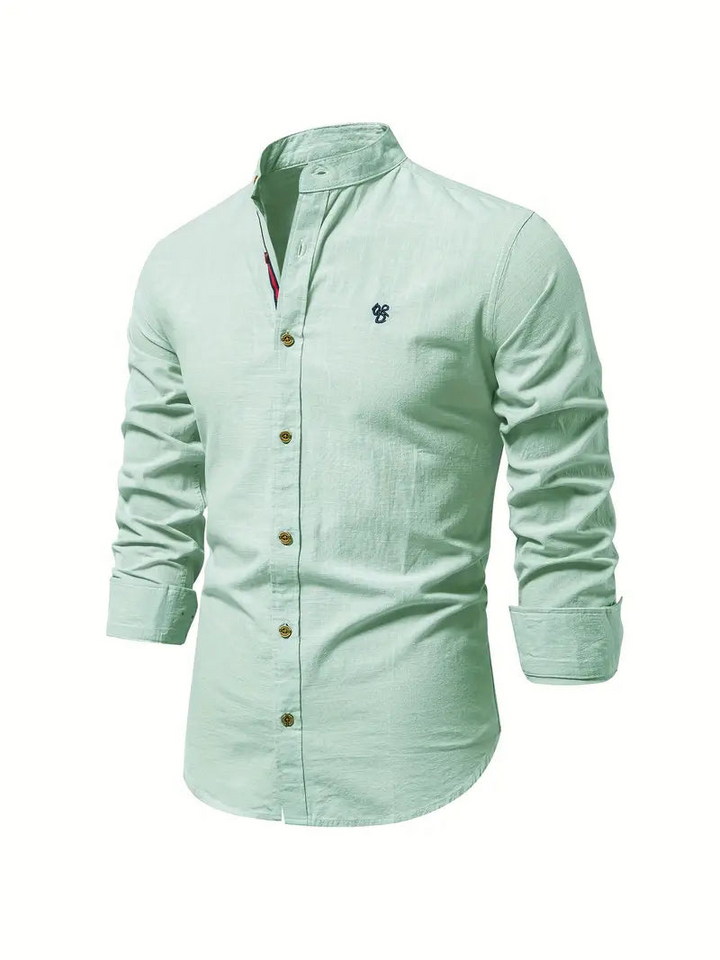 Men's Shirt Long Sleeve - Classic Stylish Comfortable