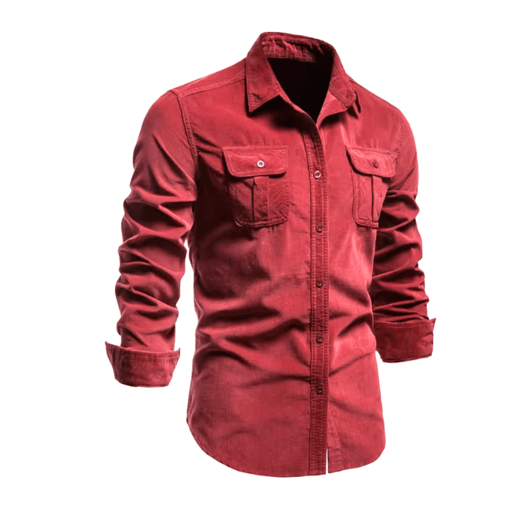 Men's Modern Shirt Long Sleeve - Perfect For Both Formal And Casual Occasions