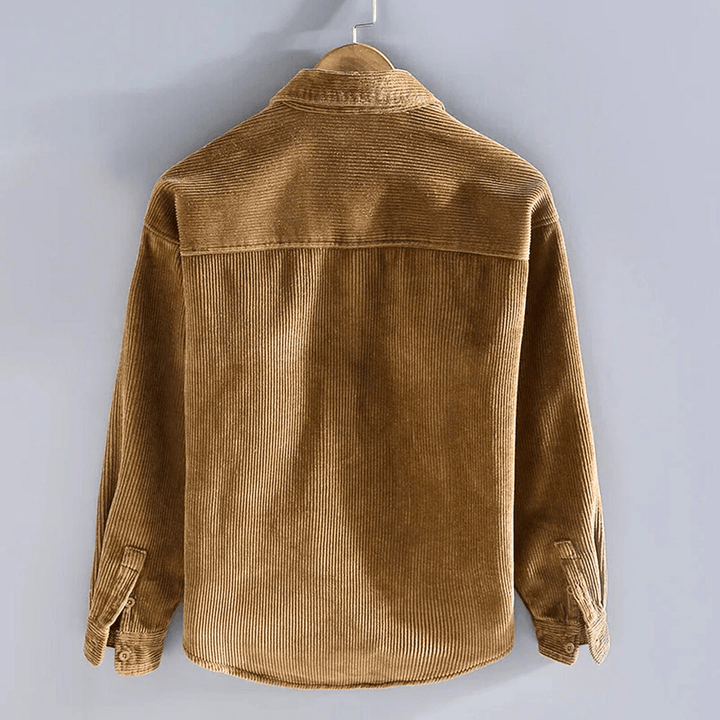 Men's Overshirt Corduroy Trendy and Comfortable