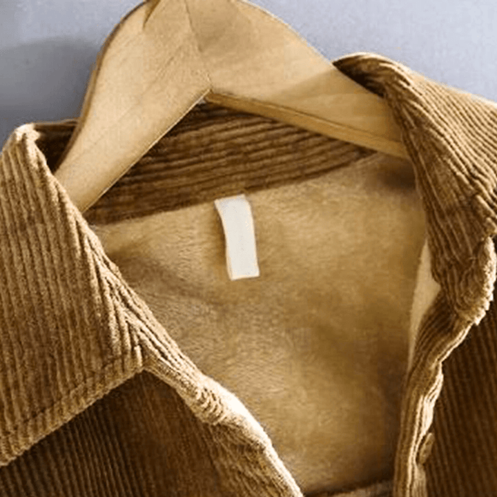 Men's Overshirt Corduroy Trendy and Comfortable