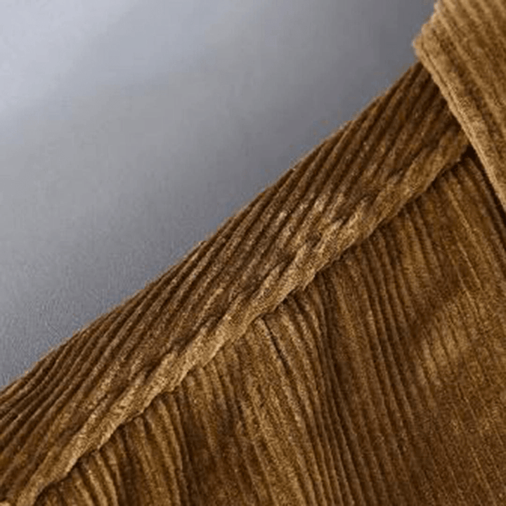 Men's Overshirt Corduroy Trendy and Comfortable