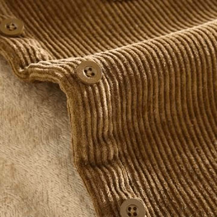 Men's Overshirt Corduroy Trendy and Comfortable