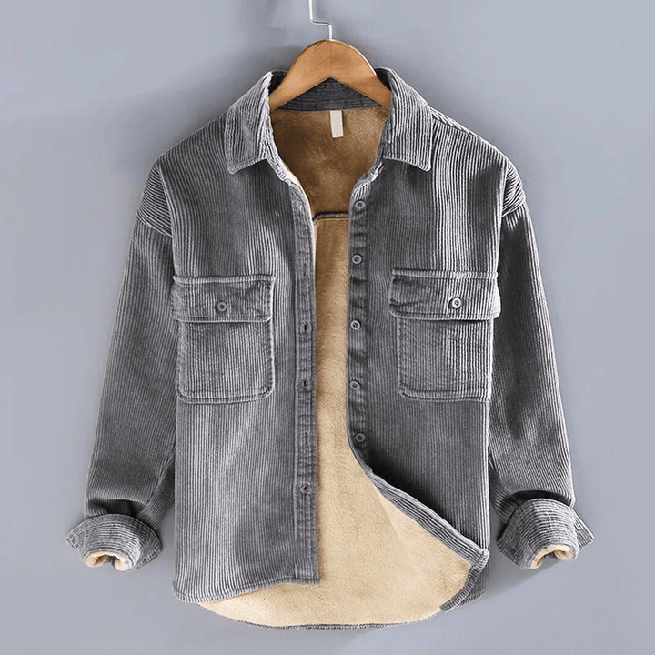 Men's Overshirt Corduroy Trendy and Comfortable