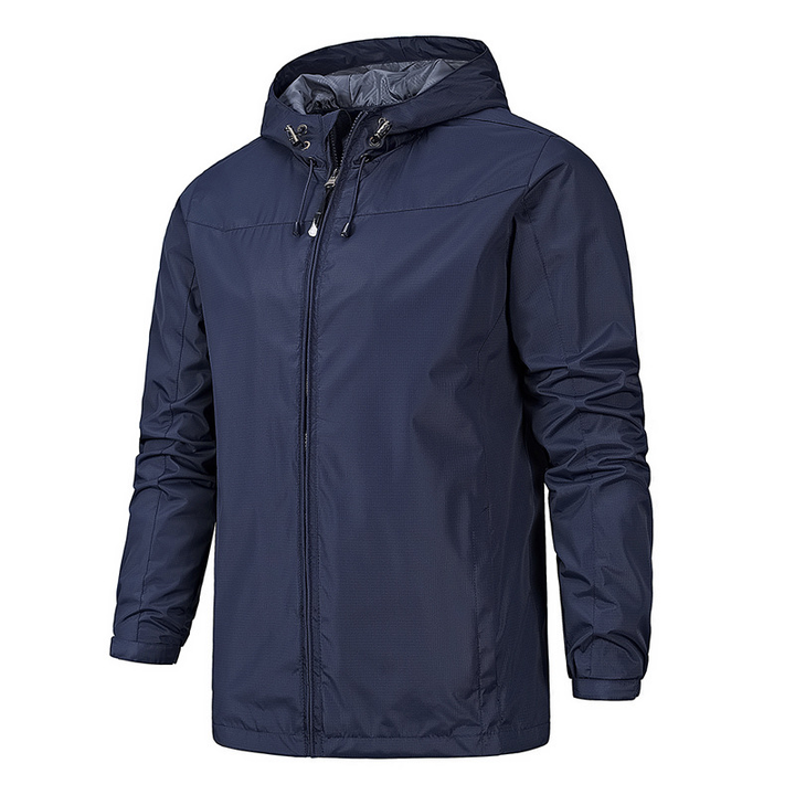 Herren Regenjacke Wasserdicht Atmungsaktiv Outdoorjacke