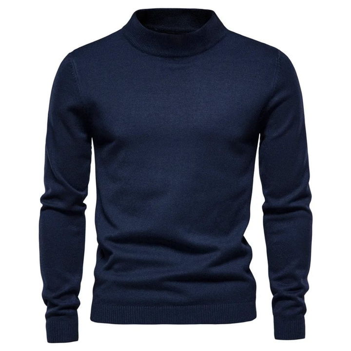 Men's Turtleneck Sweater Wool Casual Elegant