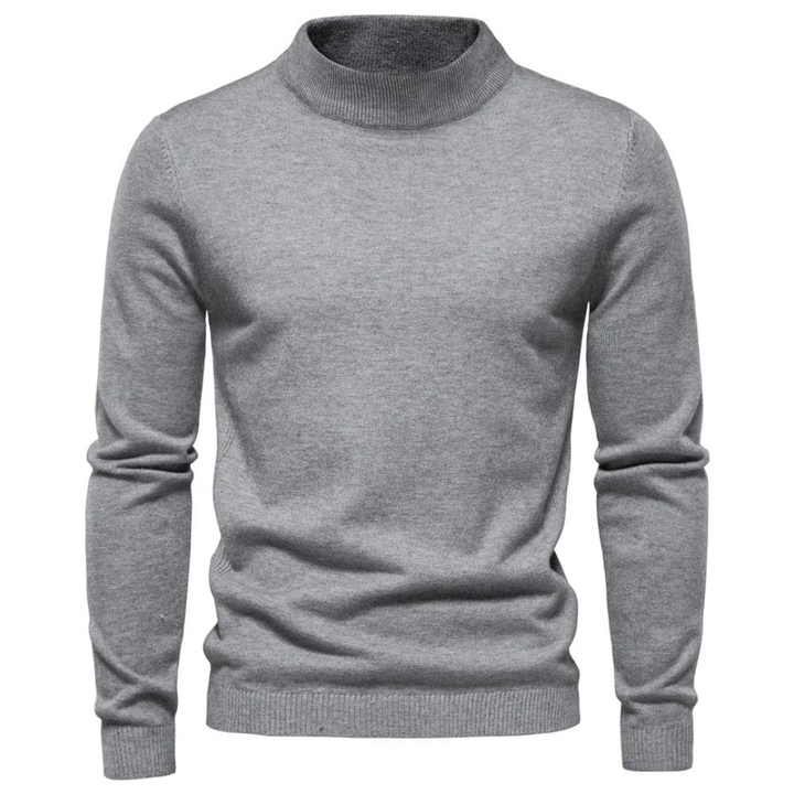 Men's Turtleneck Sweater Wool Casual Elegant