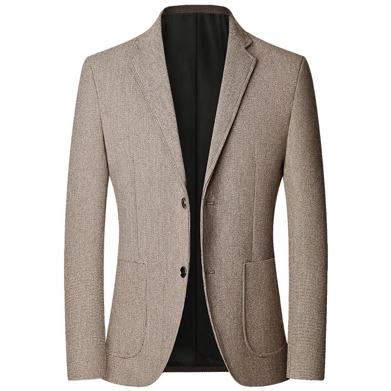 Herren Sakko Baumwolle Elegant