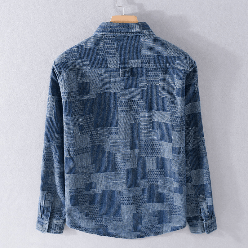 Men's overshirt in casual style