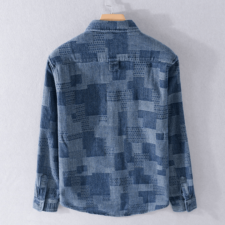 Men's overshirt in casual style