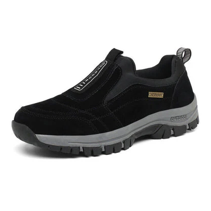 Men's Hiking Slip-On Shoes Comfortable Breathable Upper Material