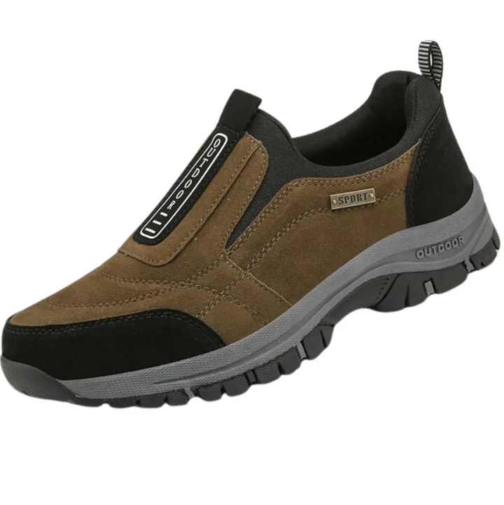 Men's Hiking Slip-On Shoes Comfortable Breathable Upper Material