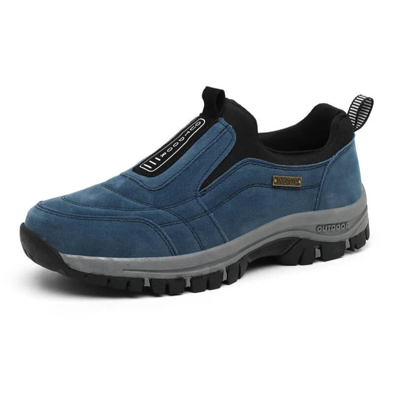 Men's Hiking Slip-On Shoes Comfortable Breathable Upper Material