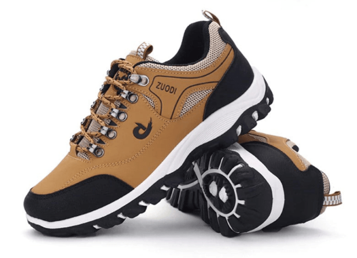 Herren Wanderschuhe Trekking Schuhe Sportlich Mit Rutschfester Sohle
