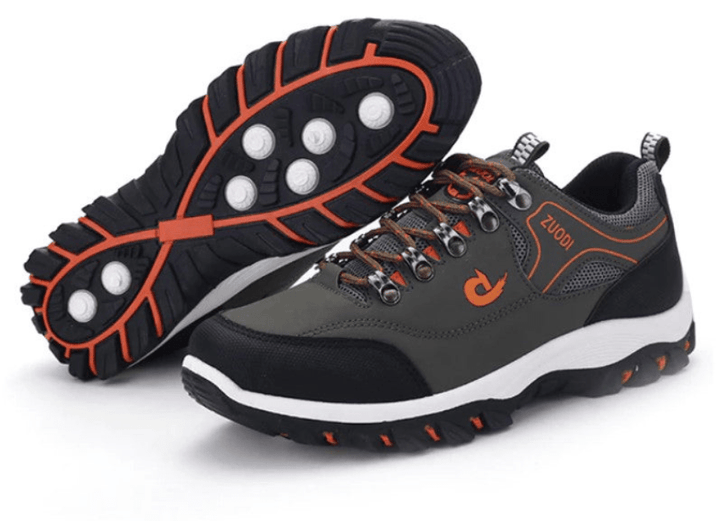 Herren Wanderschuhe Trekking Schuhe Sportlich Mit Rutschfester Sohle