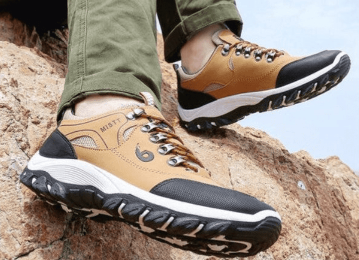 Herren Wanderschuhe Trekking Schuhe Sportlich Mit Rutschfester Sohle