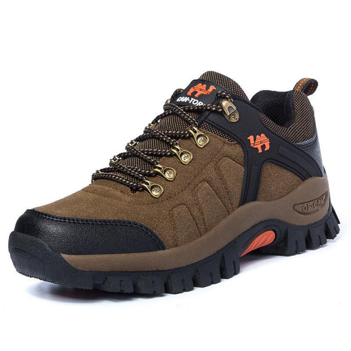 Men's Hiking Boots Robust Functional For Outdoor Adventures