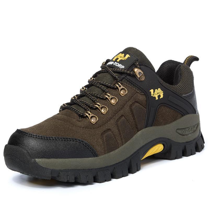 Men's Hiking Boots Robust Functional For Outdoor Adventures