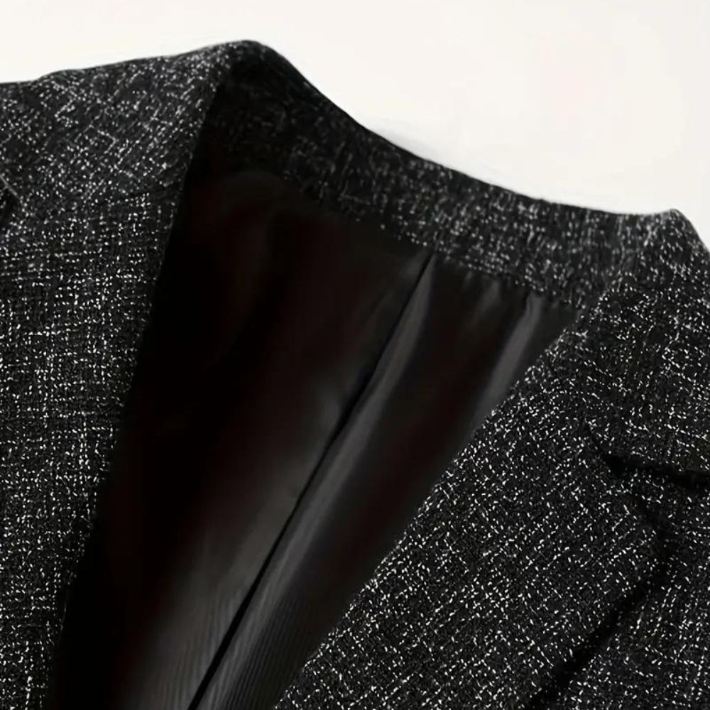 Herrenblazer Hochwertige Materialien Modernes Design