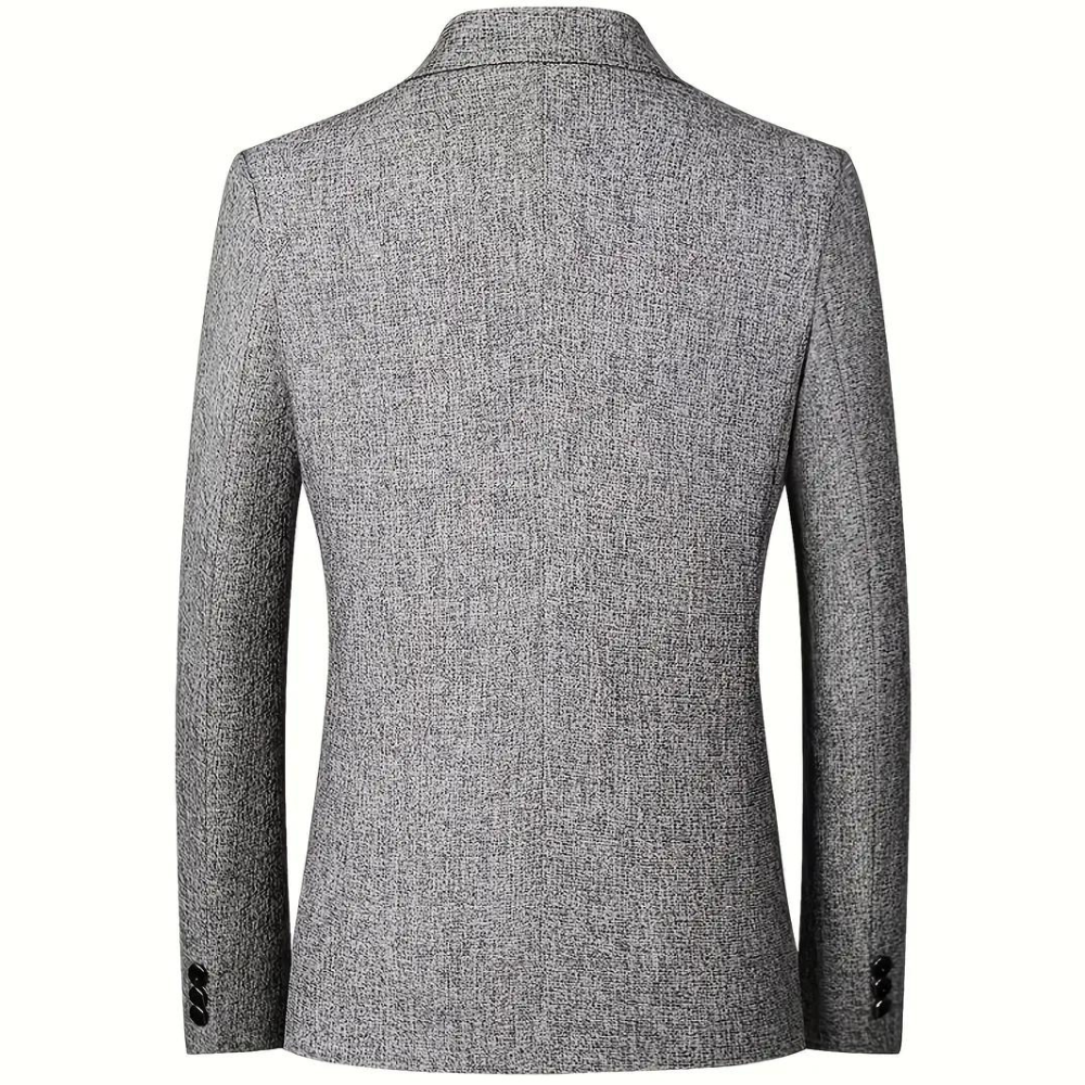 Herrenblazer Hochwertige Materialien Modernes Design