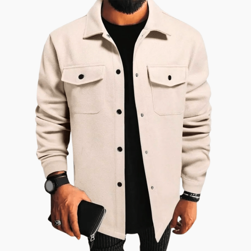 Men's Shirt Long Sleeve Stylish and Comfortable