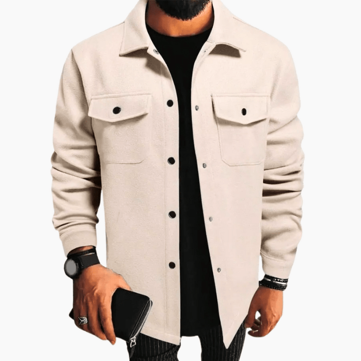 Men's Shirt Long Sleeve Stylish and Comfortable