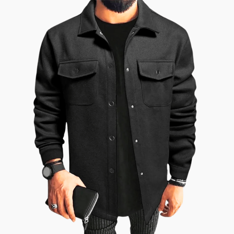 Men's Shirt Long Sleeve Stylish and Comfortable