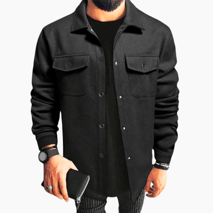 Men's Shirt Long Sleeve Stylish and Comfortable