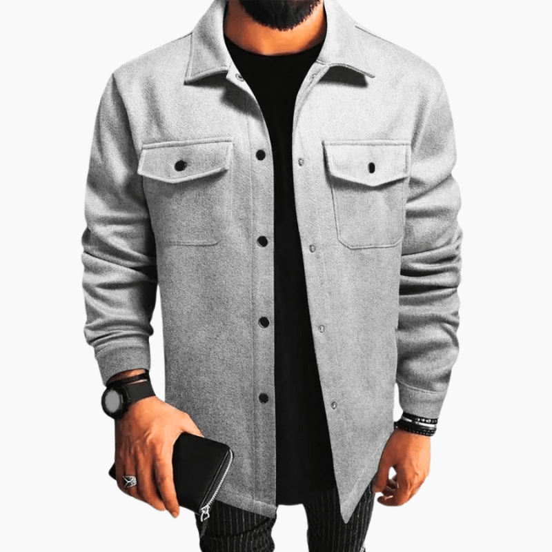 Men's Shirt Long Sleeve Stylish and Comfortable