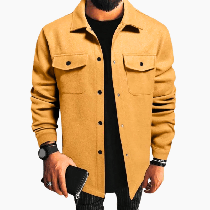 Men's Shirt Long Sleeve Stylish and Comfortable