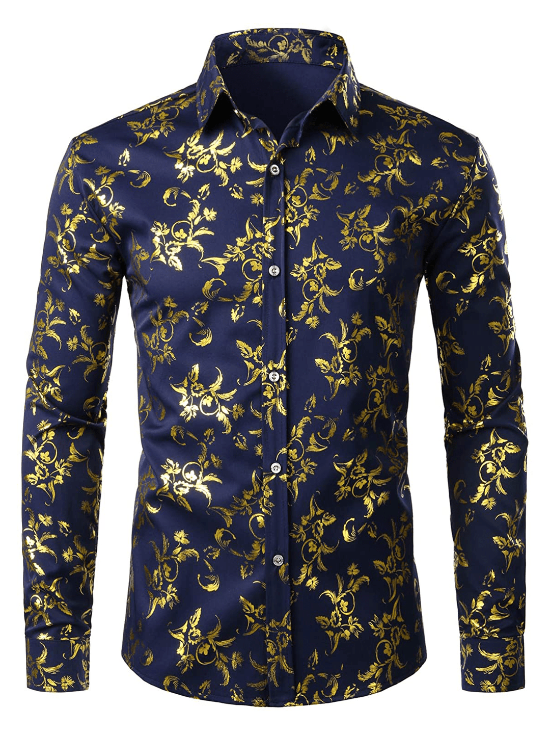 Men's Shirt Long Sleeve - Casual Stylish