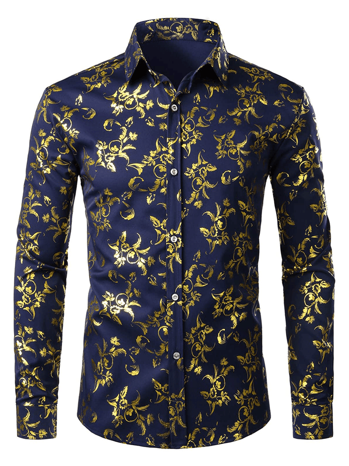 Men's Shirt Long Sleeve - Casual Stylish