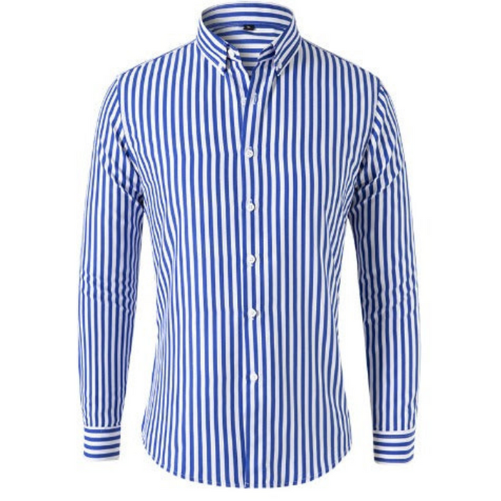 Men's Shirt Long Sleeve – Stylish Men's Shirt in Trendy Design