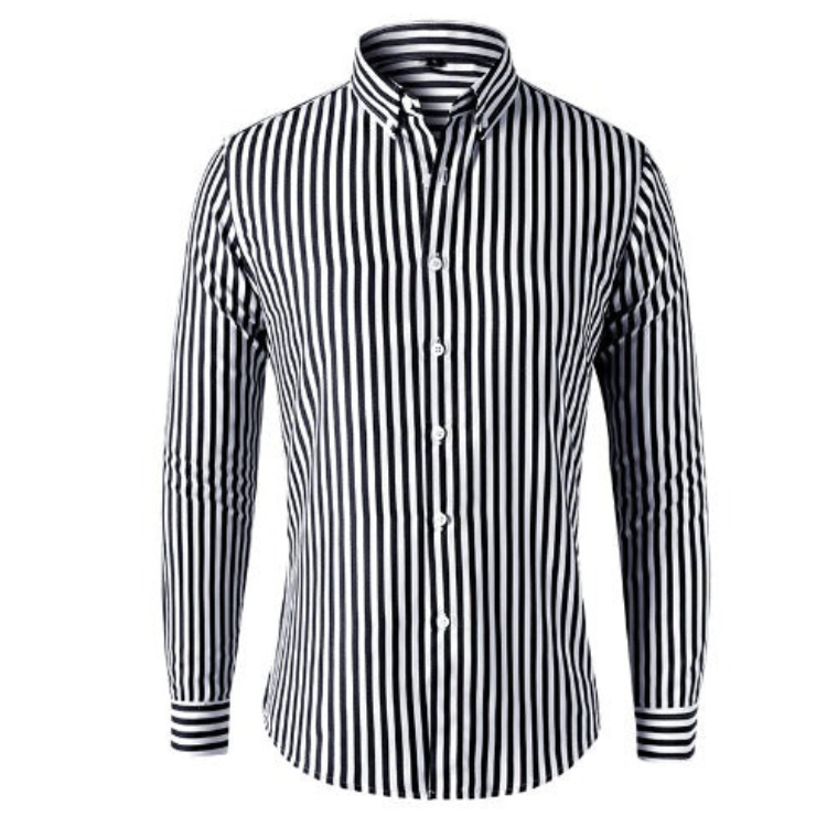 Men's Shirt Long Sleeve – Stylish Men's Shirt in Trendy Design