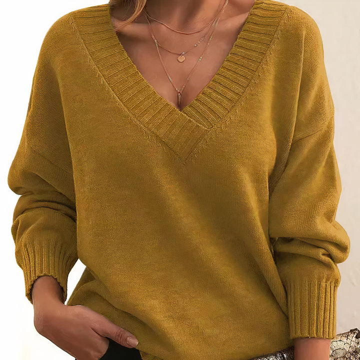 High-quality sweater women in autumn style