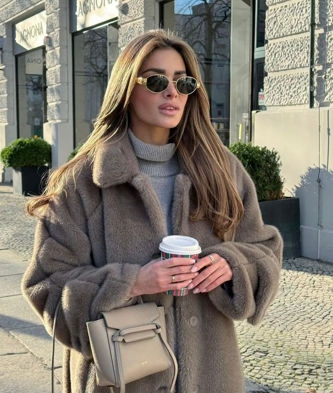 Vintage Women's Sunglasses – Classic, Small & UV400 Protection