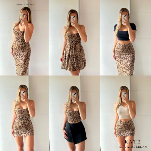 Elegant evening dress for women – satin look, backless, black