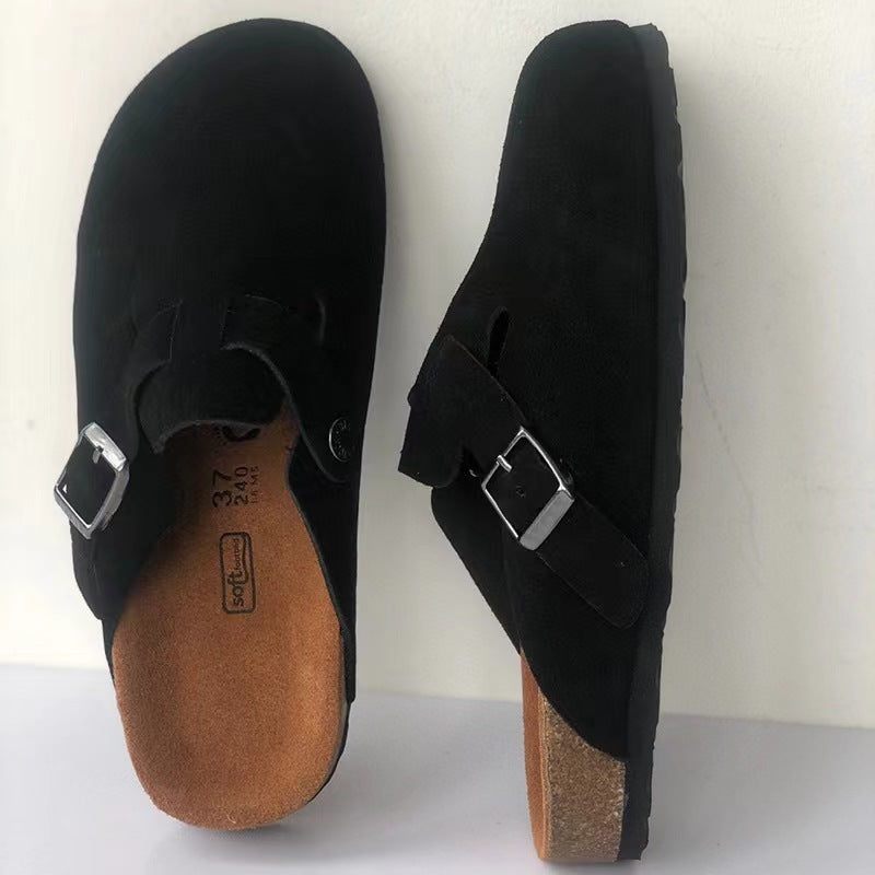 Slippers made of vegan leather – Handmade & Comfortable