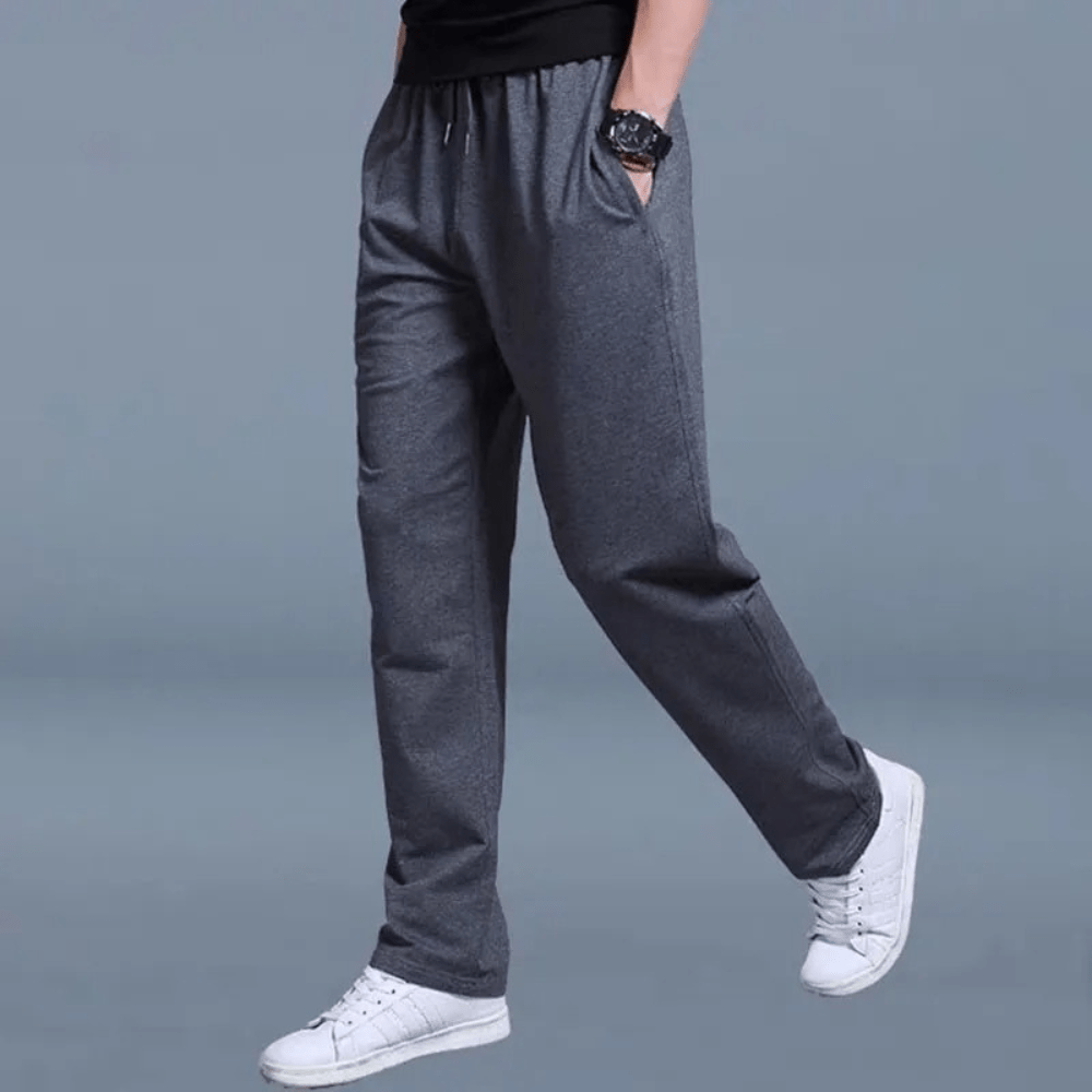 Men's Jogging Pants – Comfortable Sports Pants with Elastic Waistband