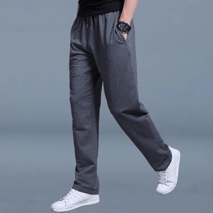 Men's Jogging Pants – Comfortable Sports Pants with Elastic Waistband