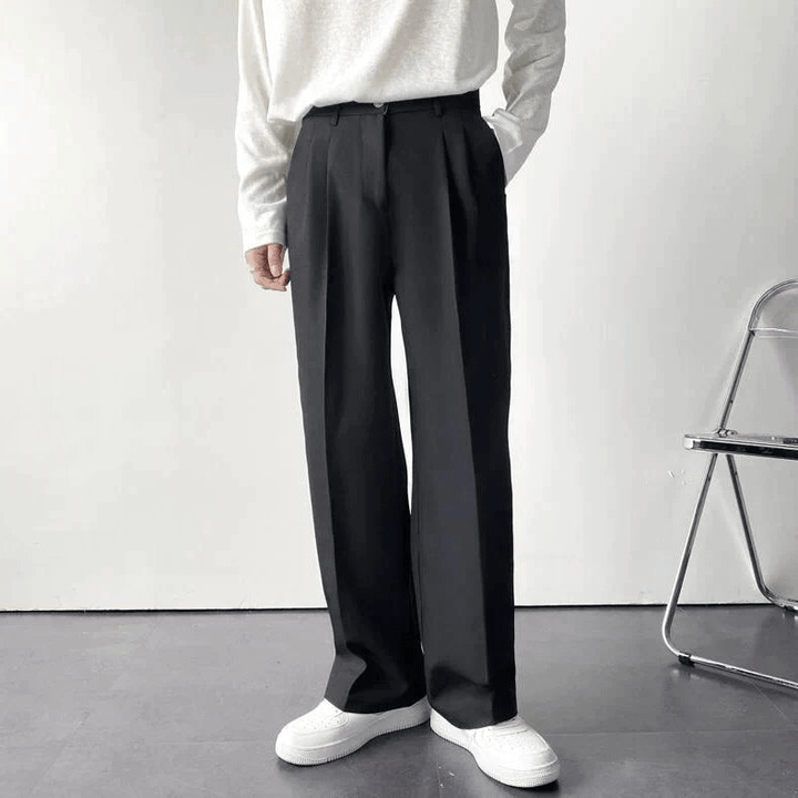 Elegant Old Money Pants made from High-Quality Material for Style and Comfort