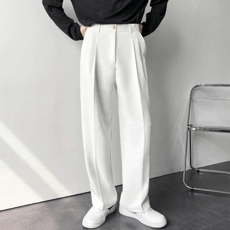 Elegant Old Money Pants made from High-Quality Material for Style and Comfort