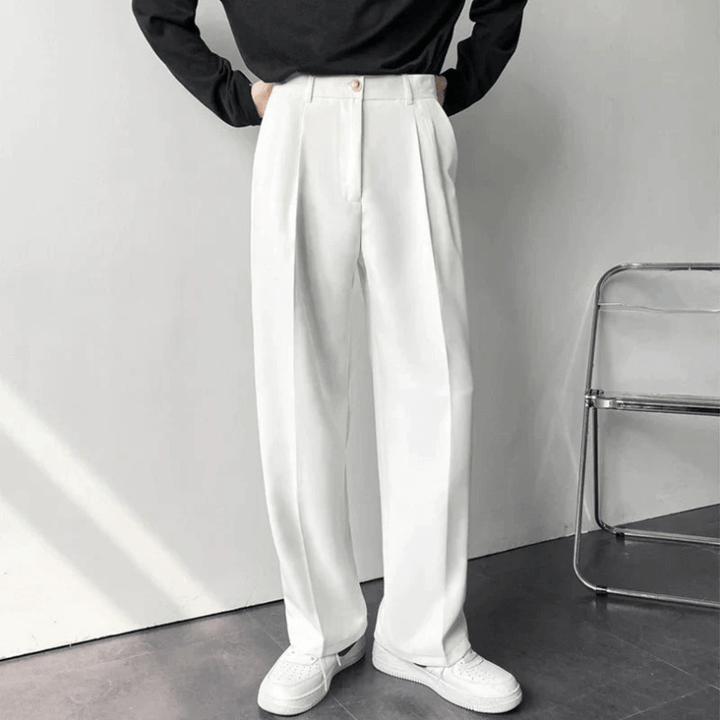 Elegant Old Money Pants made from High-Quality Material for Style and Comfort