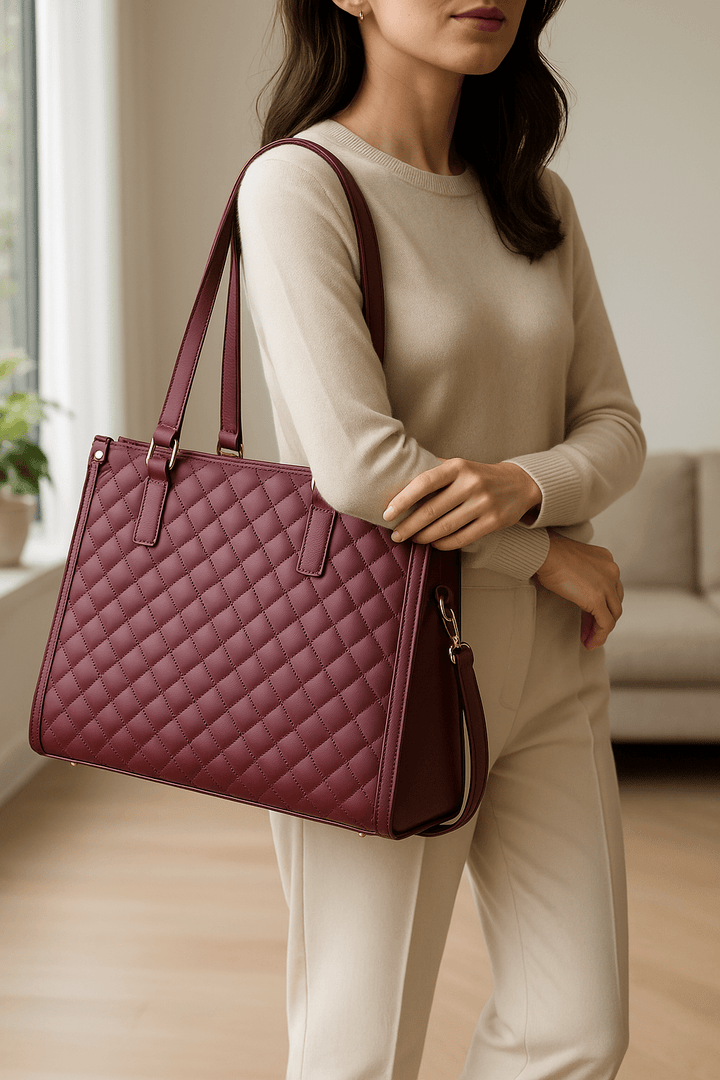 Insulated 2-in-1 Handbag – Stylish Thermal Bag for Women