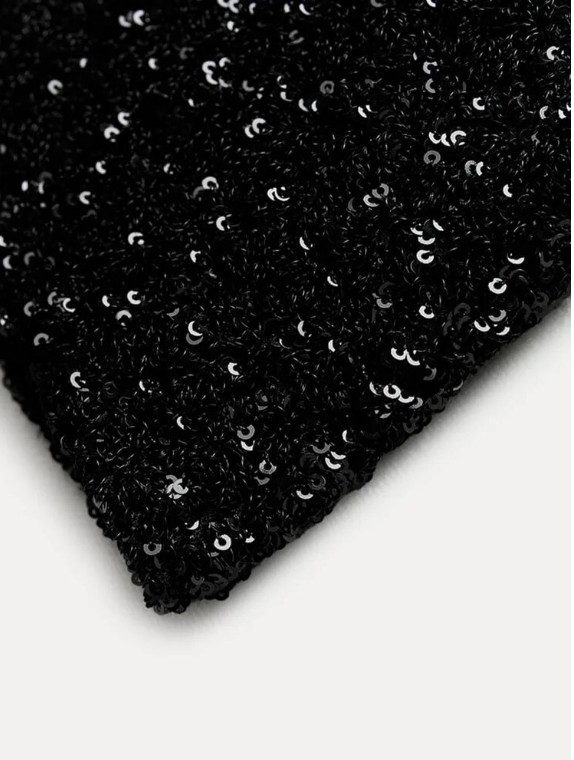 Women's Glamour Dress – Satin Look – Sleeveless – Elegant Cut – For Evening Occasions