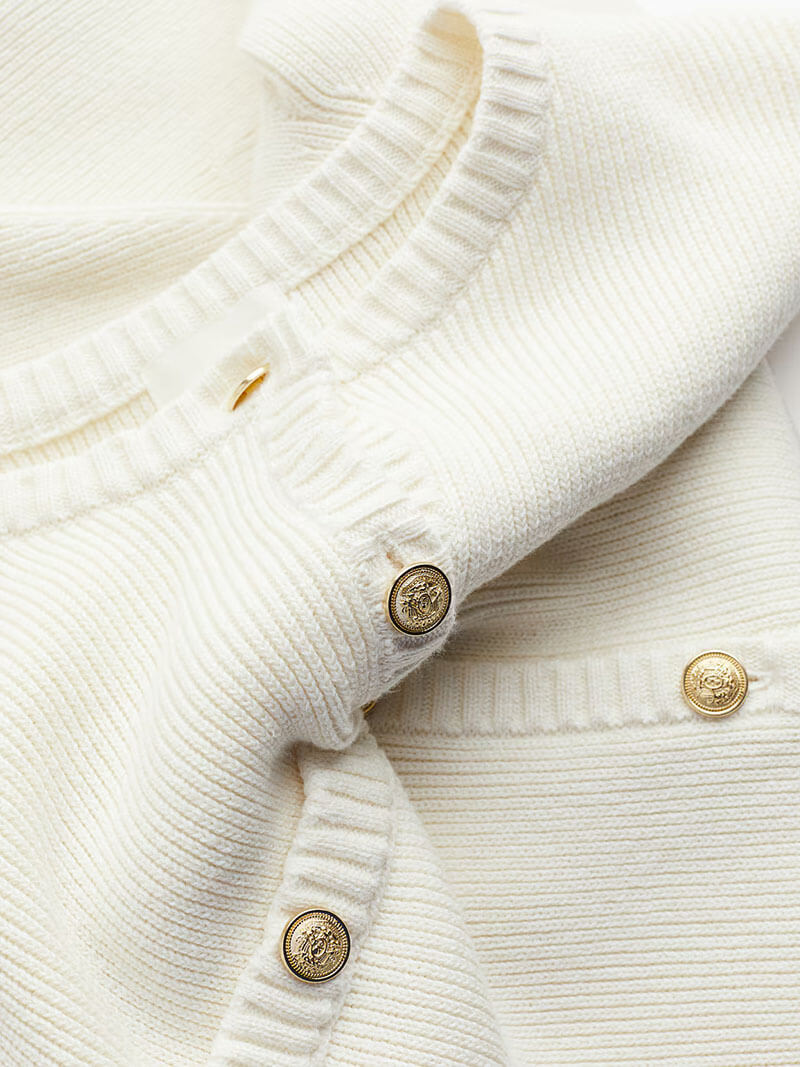 Elegant ribbed mini dress – figure-hugging, light & summery