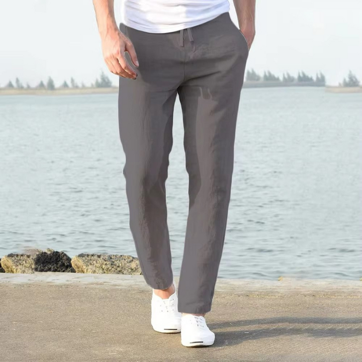 Stylish Linen Pants Men