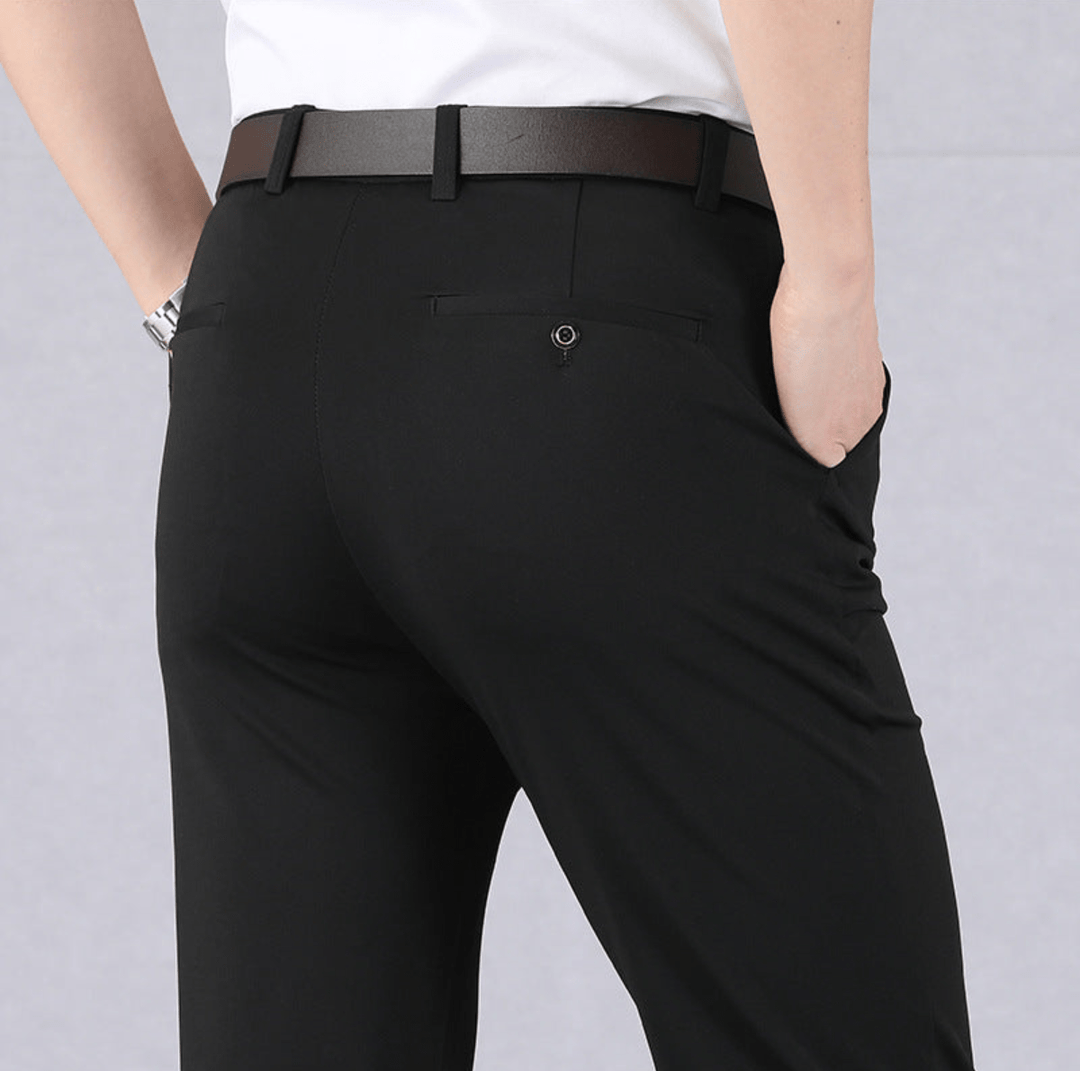 Comfortable men's pants with stretch for optimal comfort